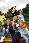 Kaatsheuvel 2 augustus 2009
Premiere show in de efteling. Mariska Bauer met Jan Christiaan en Frans jr
Peter Smulders bv
