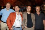 Amsterdam 26 juni 2009
Presentatie stemmen cast van Suske en wiske in Tuschinski. vlnr Mark Mertens Wim Bien Eric Wirix en Jan Theys
Peter Smulders bv