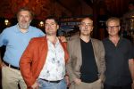 Amsterdam 26 juni 2009
Presentatie stemmen cast van Suske en wiske in Tuschinski. vlnr Mark Mertens Wim Bien Eric Wirix en Jan Theys
Peter Smulders bv