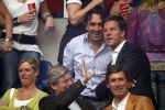 Amsterdam 13 juni 2009
De Toppers in concert in de arena met Rene Froger Gordon en Jeroen v d Boom. Mark Rutte met Nick Kouwenhoven
Peter Smulders bv