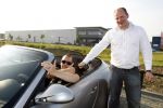 Heteren 29 juni 2009
Opening winkel bij porsche centrum Geldrland met div bn ers waaronder
Koert Jan de Bruijn Anouk Smulders Tom Sebastian  en Jeroen v Koningsbrugge.
Eigenaar van Porsche centrum is Mark Wegh.
Peter Smulders bv