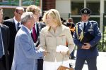 Den Haag 2 juni 2009
Prinses Maxima en Johan Cruijff openen cruijff voetbalveld in Den Haag.
Peter Smulders bv