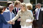 Den Haag 2 juni 2009
Prinses Maxima en Johan Cruijff openen cruijff voetbalveld in Den Haag.
Peter Smulders bv