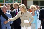 Den Haag 2 juni 2009
Prinses Maxima en Johan Cruijff openen cruijff voetbalveld in Den Haag.
Peter Smulders bv