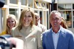 Den Haag 2 juni 2009
Prinses Maxima en Johan Cruijff openen cruijff voetbalveld in Den Haag.
Peter Smulders bv