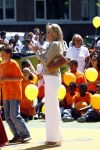 Den Haag 2 juni 2009
Prinses Maxima en Johan Cruijff openen cruijff voetbalveld in Den Haag.
Peter Smulders bv