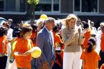 Den Haag 2 juni 2009
Prinses Maxima en Johan Cruijff openen cruijff voetbalveld in Den Haag.
Peter Smulders bv