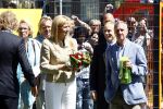 Den Haag 2 juni 2009
Prinses Maxima en Johan Cruijff openen cruijff voetbalveld in Den Haag.
Peter Smulders bv