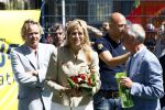 Den Haag 2 juni 2009
Prinses Maxima en Johan Cruijff openen cruijff voetbalveld in Den Haag.
Peter Smulders bv