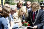 Den Haag 2 juni 2009
Prinses Maxima en Johan Cruijff openen cruijff voetbalveld in Den Haag.
Peter Smulders bv