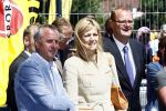 Den Haag 2 juni 2009
Prinses Maxima en Johan Cruijff openen cruijff voetbalveld in Den Haag.
Peter Smulders bv