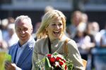Den Haag 2 juni 2009
Prinses Maxima en Johan Cruijff openen cruijff voetbalveld in Den Haag.
Peter Smulders bv