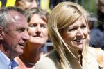 Den Haag 2 juni 2009
Prinses Maxima en Johan Cruijff openen cruijff voetbalveld in Den Haag.
Peter Smulders bv