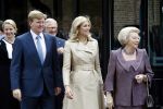 Apeldoorn 6 juni 2009
De koninklijke familie bezoekt paleis het Loo een maand na de aanslag. Prinses Maxima en Prins Willem Alexander
Peter Smulders bv