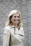 Apeldoorn 6 juni 2009
De koninklijke familie bezoekt paleis het Loo een maand na de aanslag. Prinses Maxima en Prins Willem Alexander
Peter Smulders bv