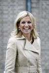 Apeldoorn 6 juni 2009
De koninklijke familie bezoekt paleis het Loo een maand na de aanslag. Prinses Maxima en Prins Willem Alexander
Peter Smulders bv