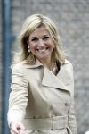 Apeldoorn 6 juni 2009
De koninklijke familie bezoekt paleis het Loo een maand na de aanslag. Prinses Maxima en Prins Willem Alexander
Peter Smulders bv