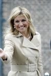Apeldoorn 6 juni 2009
De koninklijke familie bezoekt paleis het Loo een maand na de aanslag. Prinses Maxima en Prins Willem Alexander
Peter Smulders bv