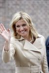 Apeldoorn 6 juni 2009
De koninklijke familie bezoekt paleis het Loo een maand na de aanslag. Prinses Maxima en Prins Willem Alexander
Peter Smulders bv