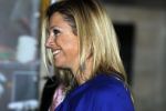 Den Haag 25 januari 2010
Prinses Maxima bezoekt bijeenkomst wereldomroep in het vredespaleis.
Peter Smulders bv