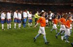 Amsterdam, 3 Maart 2010
Maxime Gullit als ballenjongen bij de interland Nederland-Verenigde Staten
Foto Peter Smulders BV