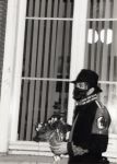 Amsterdam, Oktober 1996
Michael Jackson voor het Grand Hotel
Foto Miriam Lezer