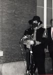 Amsterdam, Oktober 1996
Michael Jackson voor het Grand Hotel
Foto Miriam Lezer