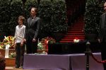 Amsterdam 22 januari 2010
Herdenkingsdienst Edgar Vos in het concertgebouw. Michiel Mol met Paul
Peter Smulders bv