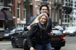 Amsterdam 16 januari 2010
Nikkie Plessen zwanger met haar vriend Ruben.
Peter Smulders bv