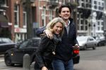 Amsterdam 16 januari 2010
Nikkie Plessen zwanger met haar vriend Ruben.
Peter Smulders bv
