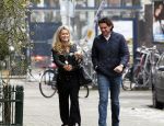 Amsterdam 16 januari 2010
Nikkie Plessen zwanger met haar vriend Ruben.
Peter Smulders bv