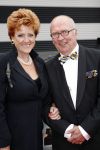 Hilversum 8 juni 2009
Uitreiking musical awards in studio 22. pamela Teves met Harrie Slinger
Peter Smulders bv