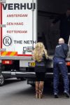 Londen 8 februari 2010
Patricia Paay  gaat verhuizen naar nederland.
Peter Smulders bv