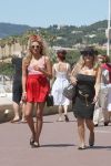 Cannes, 18 Juli 2009
Patricia Paay met haar dochter Christina Curry shoppend, wandelend en tijdens de lunch.
Foto Peter Smulders BV