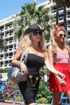 Cannes, 18 Juli 2009
Patricia Paay met haar dochter Christina Curry shoppend, wandelend en tijdens de lunch.
Foto Peter Smulders BV