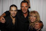Uitgeest 18 januari 2010
Nieuwjaars feest van Henk Geels in Bobs Party saloon. Patricia Paay met waylon  en Gerard Joling
Peter Smulders bv