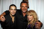 Uitgeest 18 januari 2010
Nieuwjaars feest van Henk Geels in Bobs Party saloon. Patricia Paay met waylon  en Gerard Joling
Peter Smulders bv