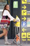 Ibiza 10 juli 2009
Patty Brard arriveert op ibiza airport na een optreden met LUV in nederland.
Peter Smulders bv