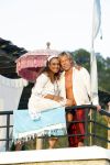 Ibiza 11 juli 2009
Patty Brard met vriend Antoine en hun 2 hondjes bij haar huis op ibiza.
Peter Smulders bv