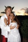 Ibiza 11 juli 2009
Patty Brard met vriend Antoine en hun 2 hondjes bij haar huis op ibiza.
Peter Smulders bv