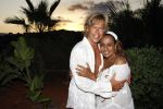 Ibiza 11 juli 2009
Patty Brard met vriend Antoine en hun 2 hondjes bij haar huis op ibiza.
Peter Smulders bv