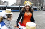 Amsterdam 23 januari 2010
Patty Brard neemt op de dam een videoclip op voor har nieuwste carnavalssingel.
Peter Smulders bv