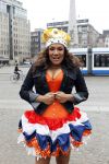 Amsterdam 23 januari 2010
Patty Brard neemt op de dam een videoclip op voor har nieuwste carnavalssingel.
Peter Smulders bv