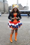 Amsterdam 23 januari 2010
Patty Brard neemt op de dam een videoclip op voor har nieuwste carnavalssingel.
Peter Smulders bv