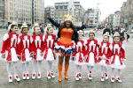 Amsterdam 23 januari 2010
Patty Brard neemt op de dam een videoclip op voor har nieuwste carnavalssingel.
Peter Smulders bv