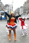 Amsterdam 23 januari 2010
Patty Brard neemt op de dam een videoclip op voor har nieuwste carnavalssingel.
Peter Smulders bv