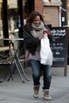 Amsterdam 26 januari 2010
Patty Brard doet boodschappen met haar smart Patmobile.
Peter Smulders bv