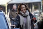 Amsterdam 26 januari 2010
Patty Brard doet boodschappen met haar smart Patmobile.
Peter Smulders bv
