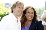 Amsterdam 30 juni 2009
Presentatie wassen beeld Madame tussaud van Gerard Joling bij het amstel hotel. Patty Brard met vriend Antoine
Peter Smulders bv