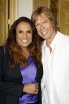 Amsterdam 30 juni 2009
Presentatie wassen beeld Madame tussaud van Gerard Joling bij het amstel hotel. Patty Brard met vriend Antoine
Peter Smulders bv
